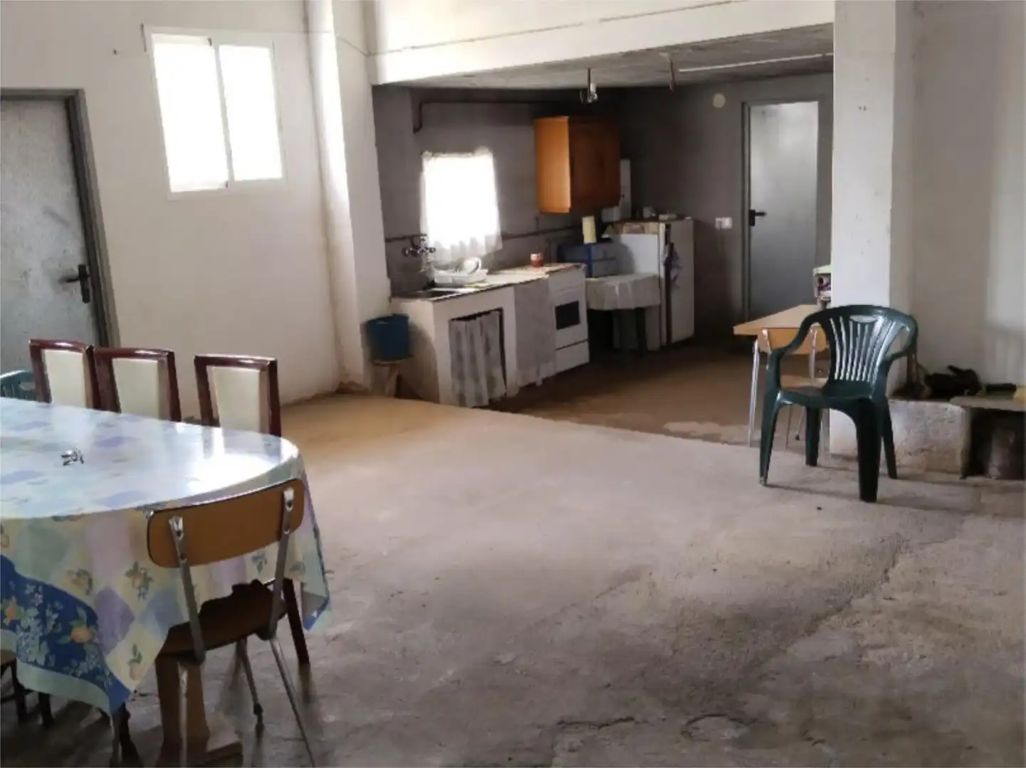 Cuina de Casa o xalet en venda en Quiroga amb Calefacció, Jardí privat i Traster