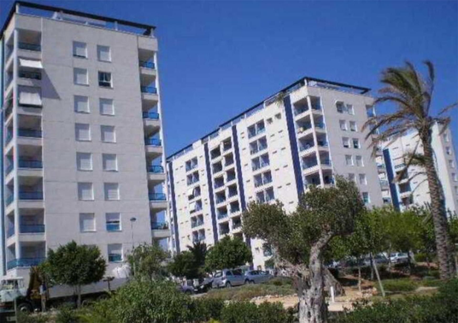 Exterior view of Flat for sale in Villajoyosa / La Vila Joiosa  with Air Conditioner, Terrace and Balcony