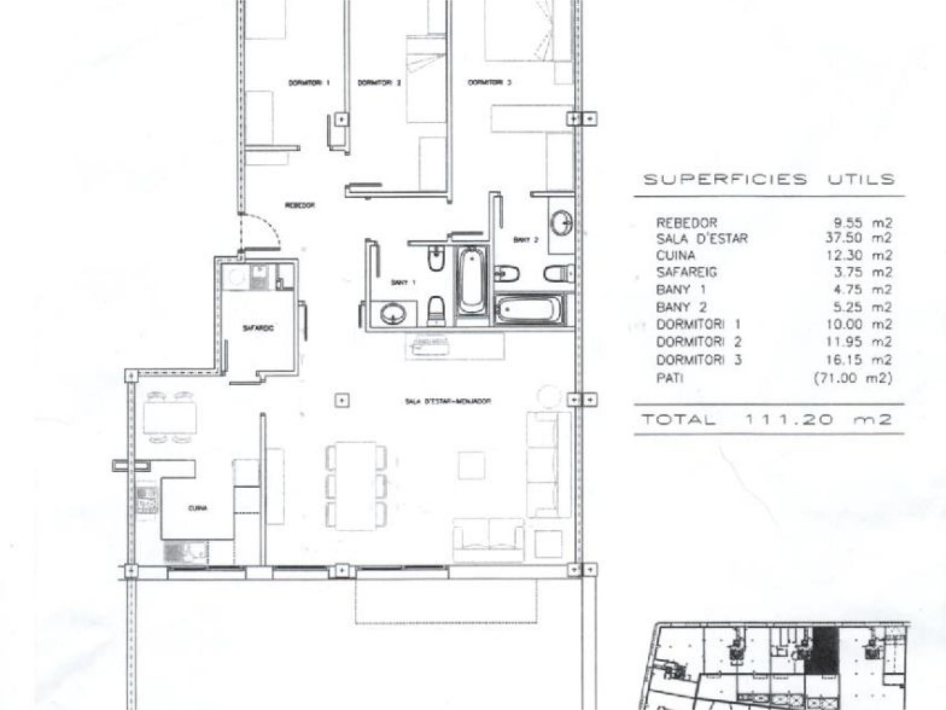 Flat for sale in Cardedeu