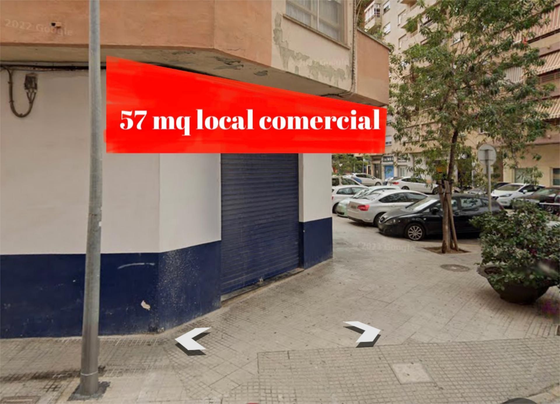 Vista exterior de Local de alquiler en Gandia