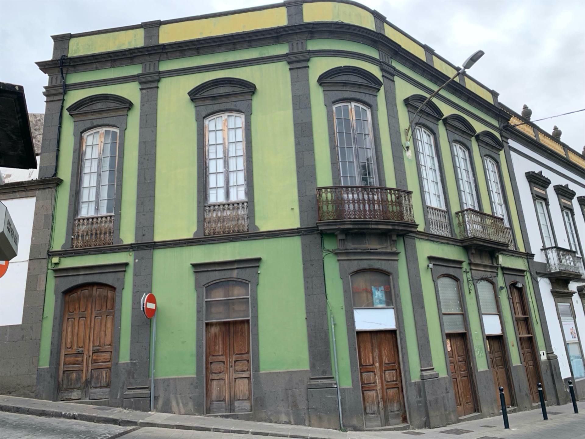 Vista exterior de Casa adosada en venda en Arucas