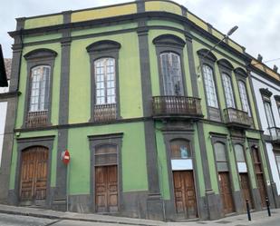 Vista exterior de Casa adosada en venda en Arucas