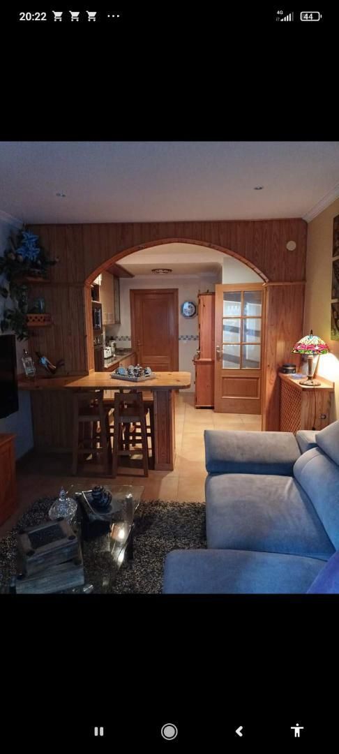 Kitchen of Flat for sale in Ribadeo  with Heating, Parquet flooring and Storage room