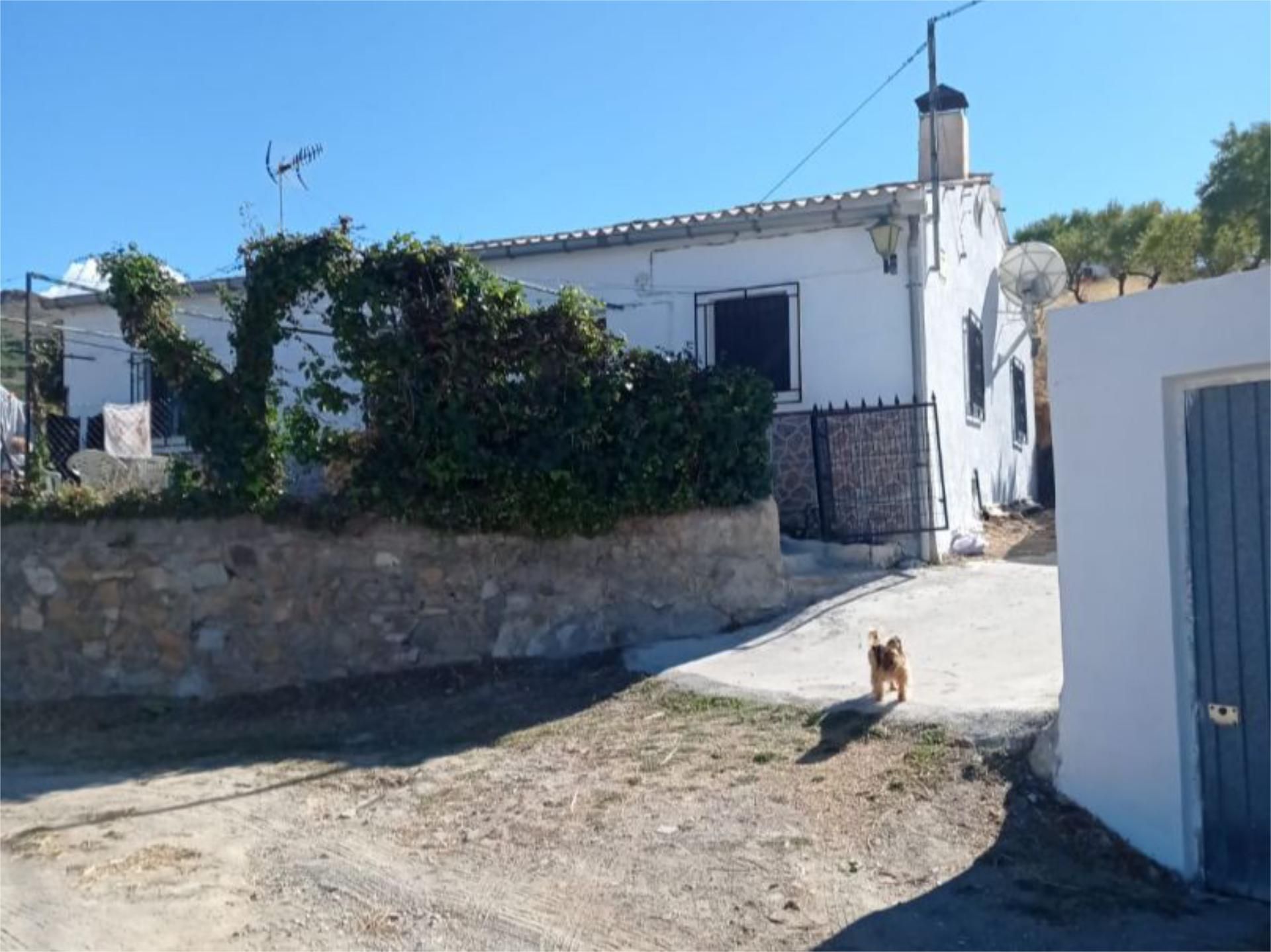 Vista exterior de Finca rústica en venda en Serón amb Jardí privat i Moblat