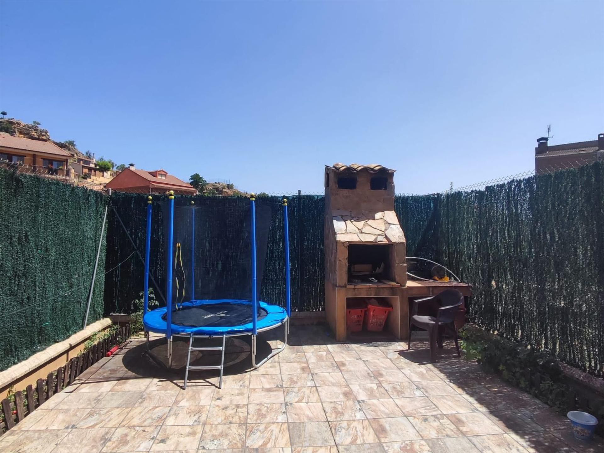Garden of Single-family semi-detached for sale in Burgo de Osma - Ciudad de Osma  with Heating, Parquet flooring and Storage room