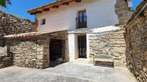 Foto 2 de Finca rústica en venda a Calle Umbría, 9, El Castellar, Teruel