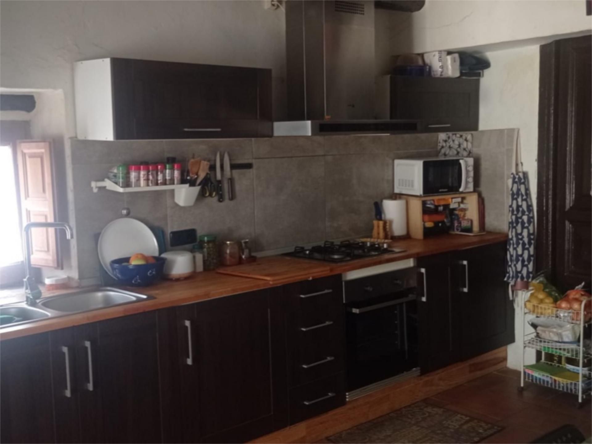Kitchen of Single-family semi-detached for sale in Lupiñén-Ortilla  with Heating and Balcony