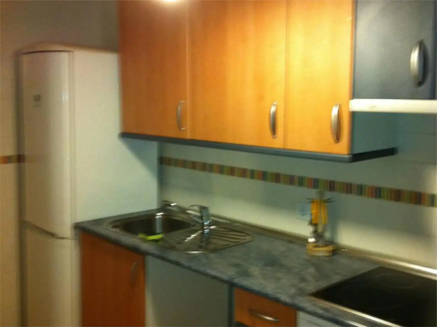 Piso en venta en Avenida de los Reyes Católicos, Nuevo Hospital Cocina de Piso en venta en Ciudad Real con Calefacción, Jardín privado y Parquet