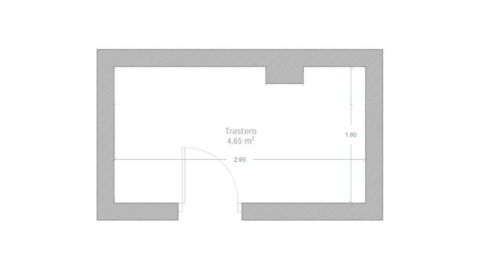 Box room for sale in Calle del Azoque, 58, Paseo Independencia, Zaragoza - image 1 Photo 1 of Box room for sale in Calle del Azoque, 58, Paseo Independencia, Zaragoza