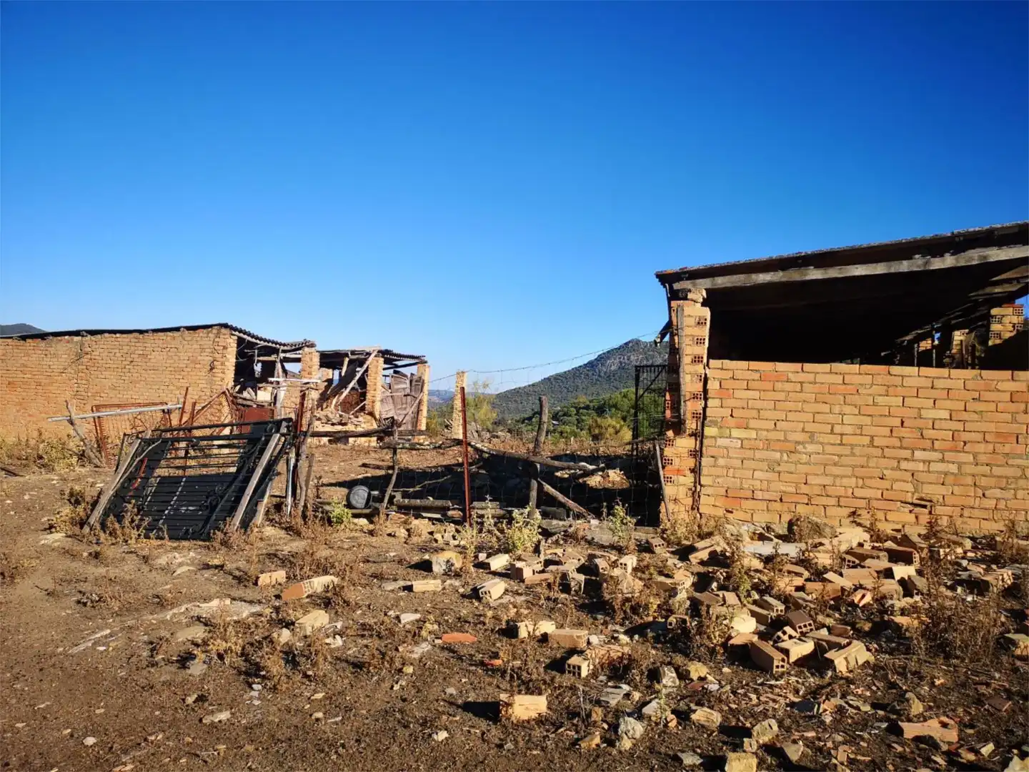 Exterior view of Country homes for sale in Ubrique  with Swimming Pool