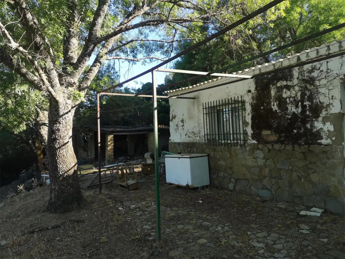 Garden of Country homes for sale in Ubrique  with Swimming Pool