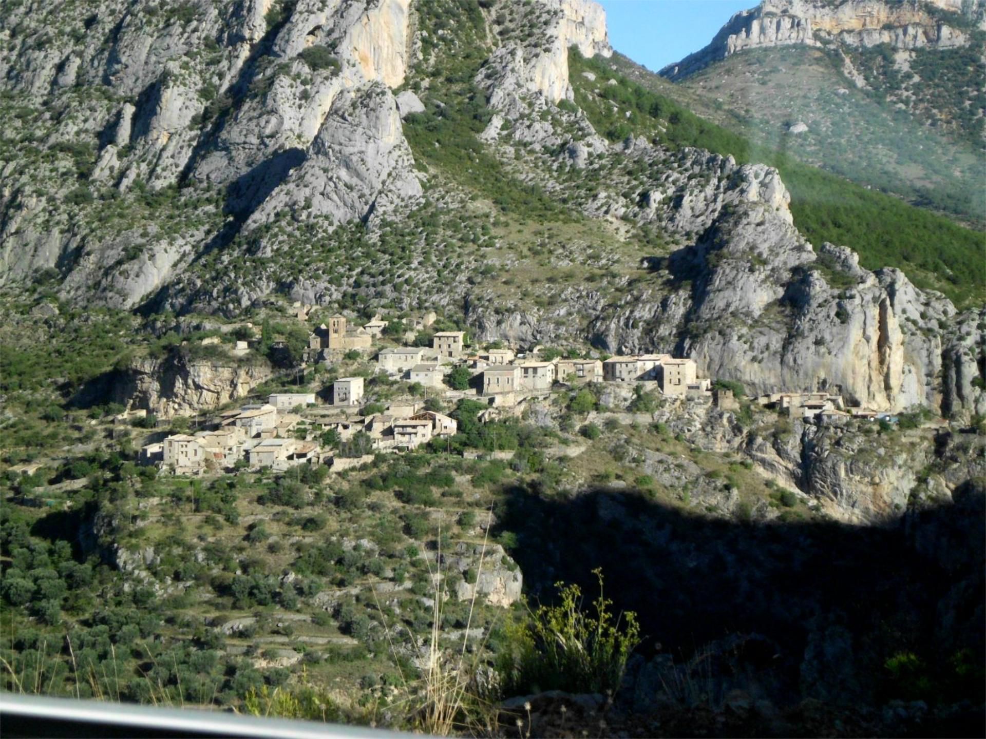Vista exterior de Terreno en venta en Abella de la Conca