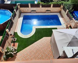 Swimming pool of House or chalet for sale in Ugena  with Air Conditioner, Heating and Private garden