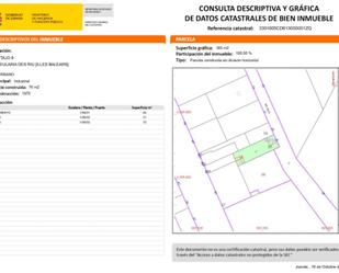 Land for sale in Santa Eulària des Riu