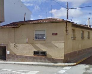 Exterior view of Planta baja for sale in Villarrobledo