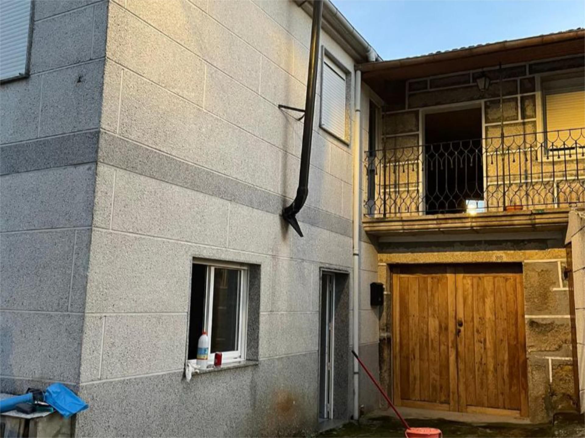 Exterior view of Single-family semi-detached for sale in Xinzo de Limia
