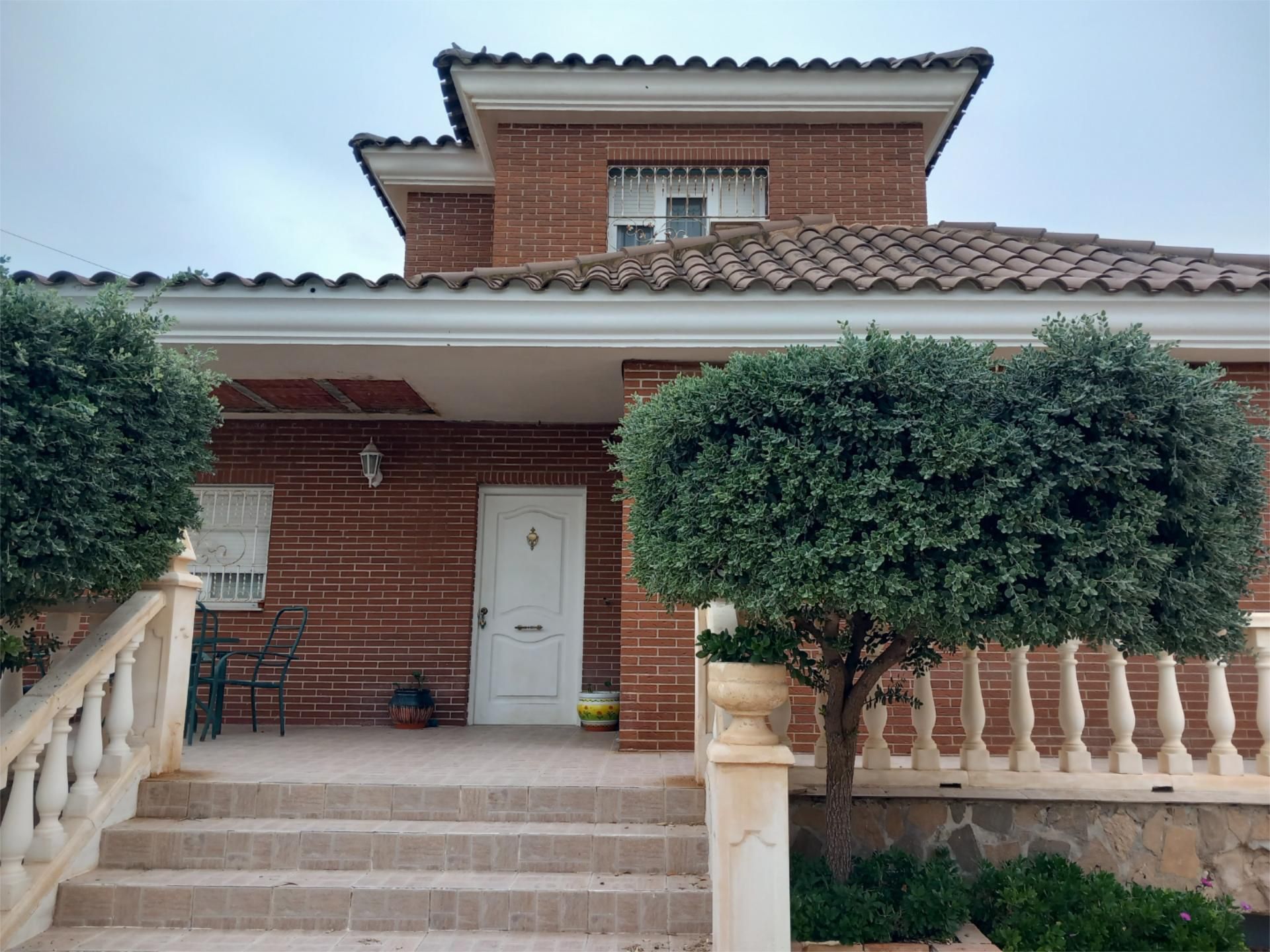Exterior view of House or chalet for sale in San Vicente del Raspeig / Sant Vicent del Raspeig  with Private garden, Terrace and Storage room