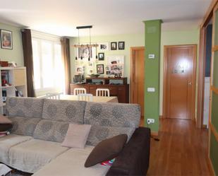 Living room of Flat for sale in  Logroño  with Heating, Parquet flooring and Storage room