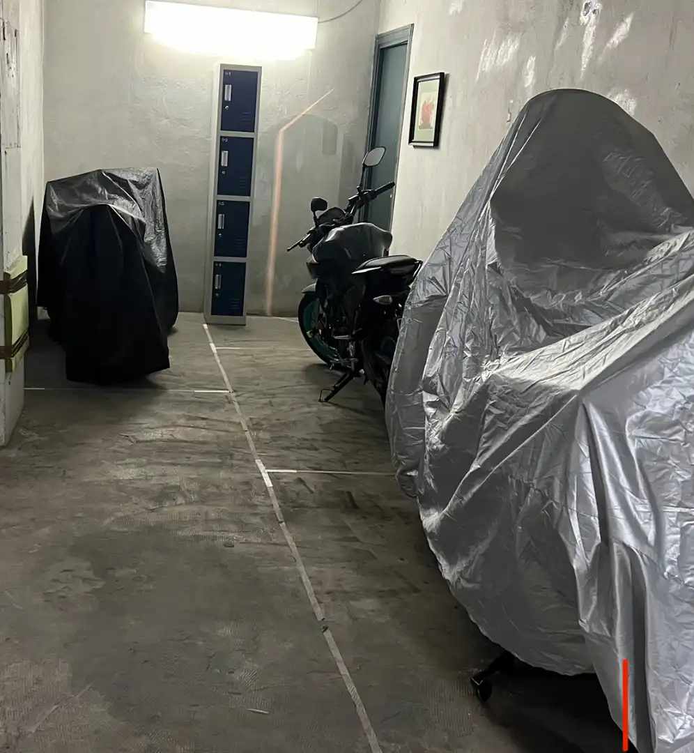 Garage for rent in Paseo de las Delicias, 5, El Retiro - La Vid Parking of Garage for rent in Jerez de la Frontera