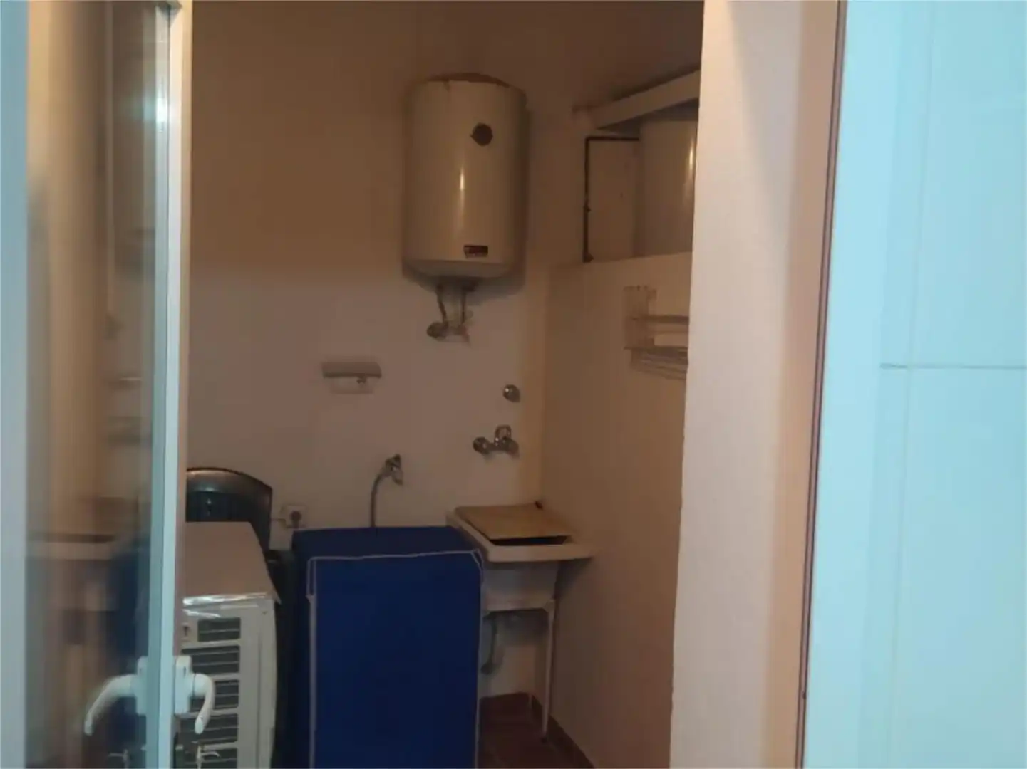Piso de alquiler en Calle Alfonso XIII, 25, Playa de Garrucha Cocina de Piso de alquiler en Garrucha con Aire acondicionado, Calefacción y Amueblado