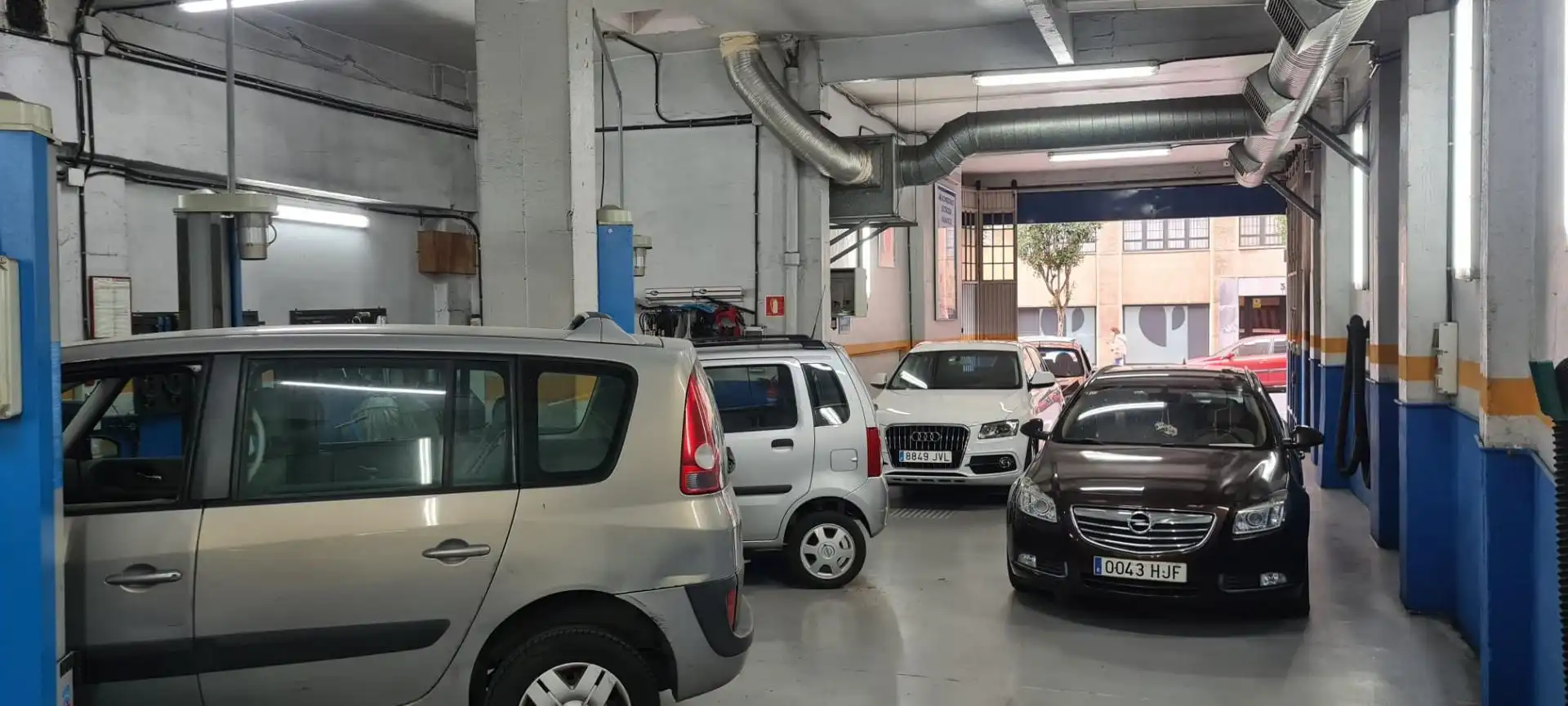 Parking de Nave industrial en venta en Bilbao 