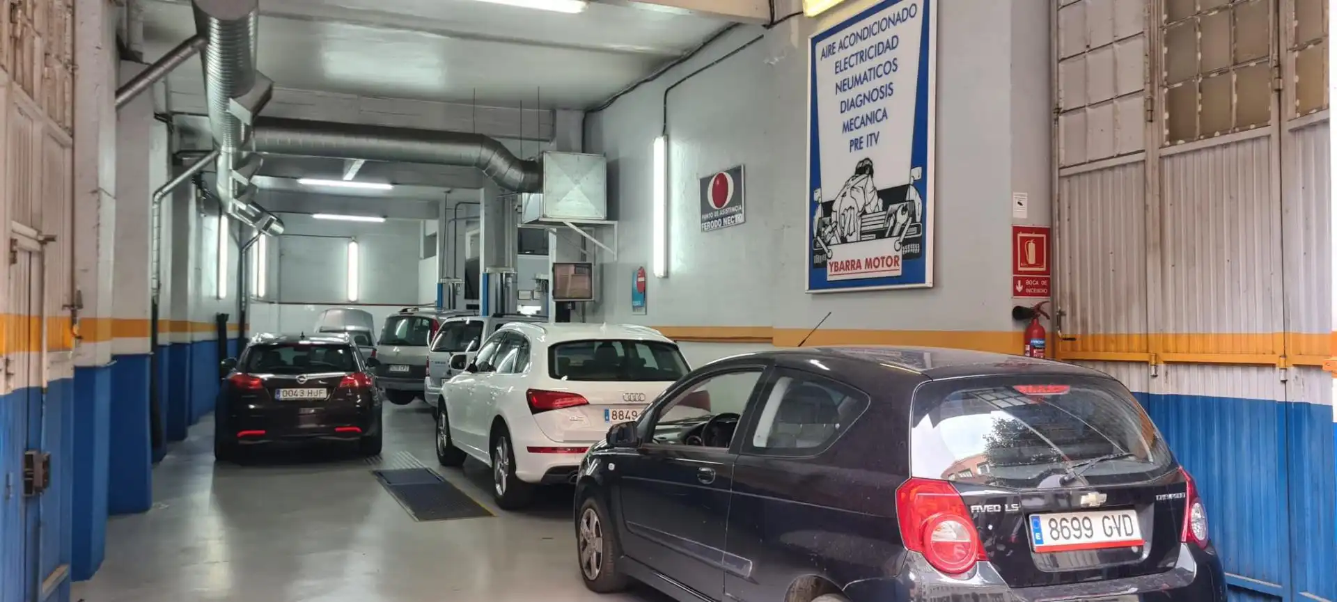 Parking de Nave industrial en venta en Bilbao 
