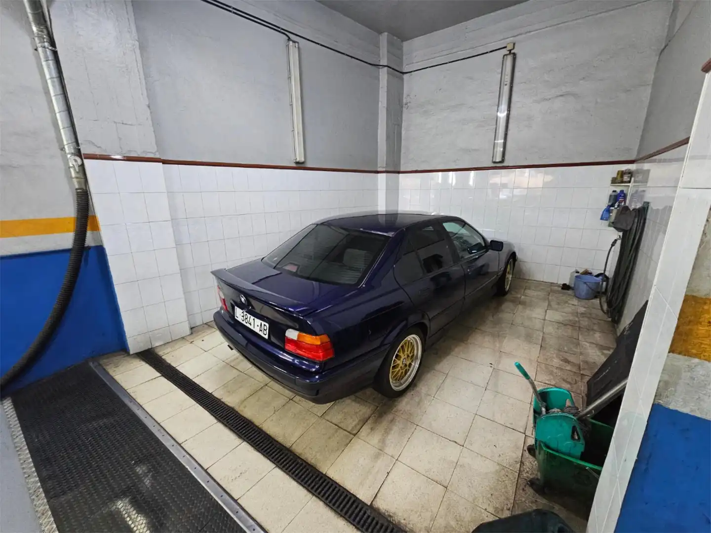 Parking de Nave industrial en venta en Bilbao 