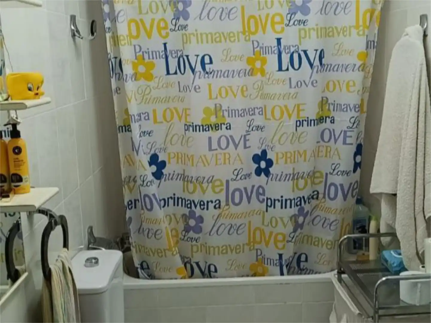 Flat for sale in Calle Procesiones, 5, Castillo de Garcimuñoz Bathroom of Flat for sale in Castillo de Garcimuñoz with Heating and Furnished