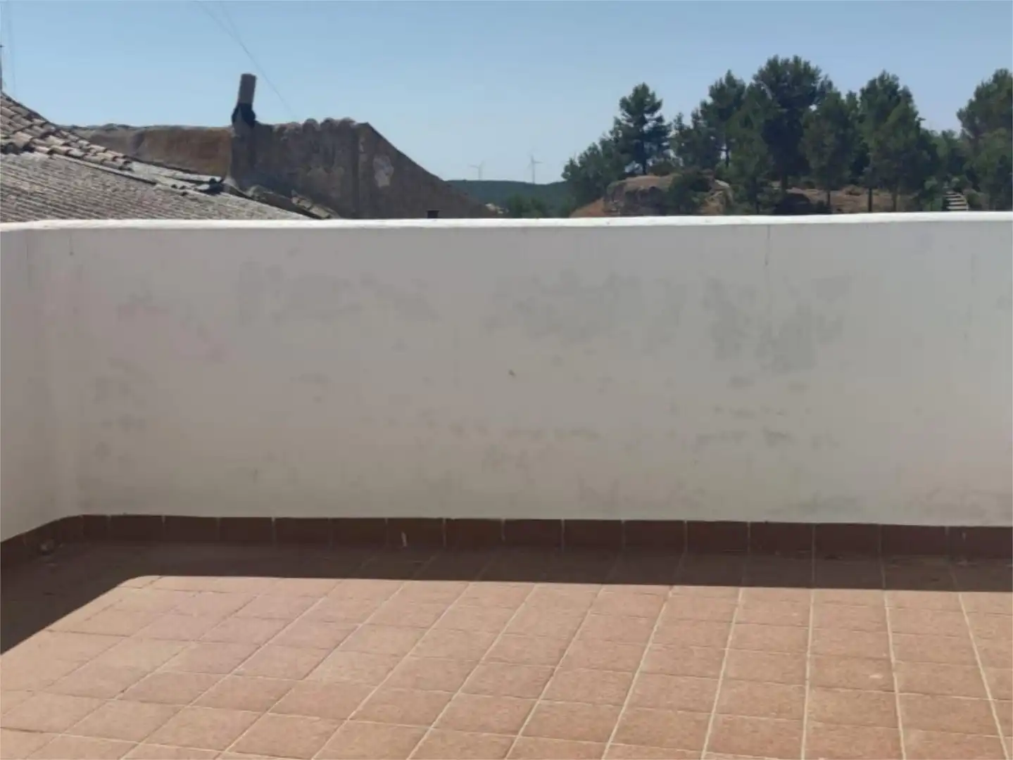 Flat for sale in Calle Procesiones, 5, Castillo de Garcimuñoz Terrace of Flat for sale in Castillo de Garcimuñoz with Heating and Furnished