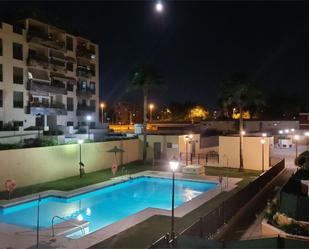 Swimming pool of Flat for sale in Algeciras  with Air Conditioner, Private garden and Terrace