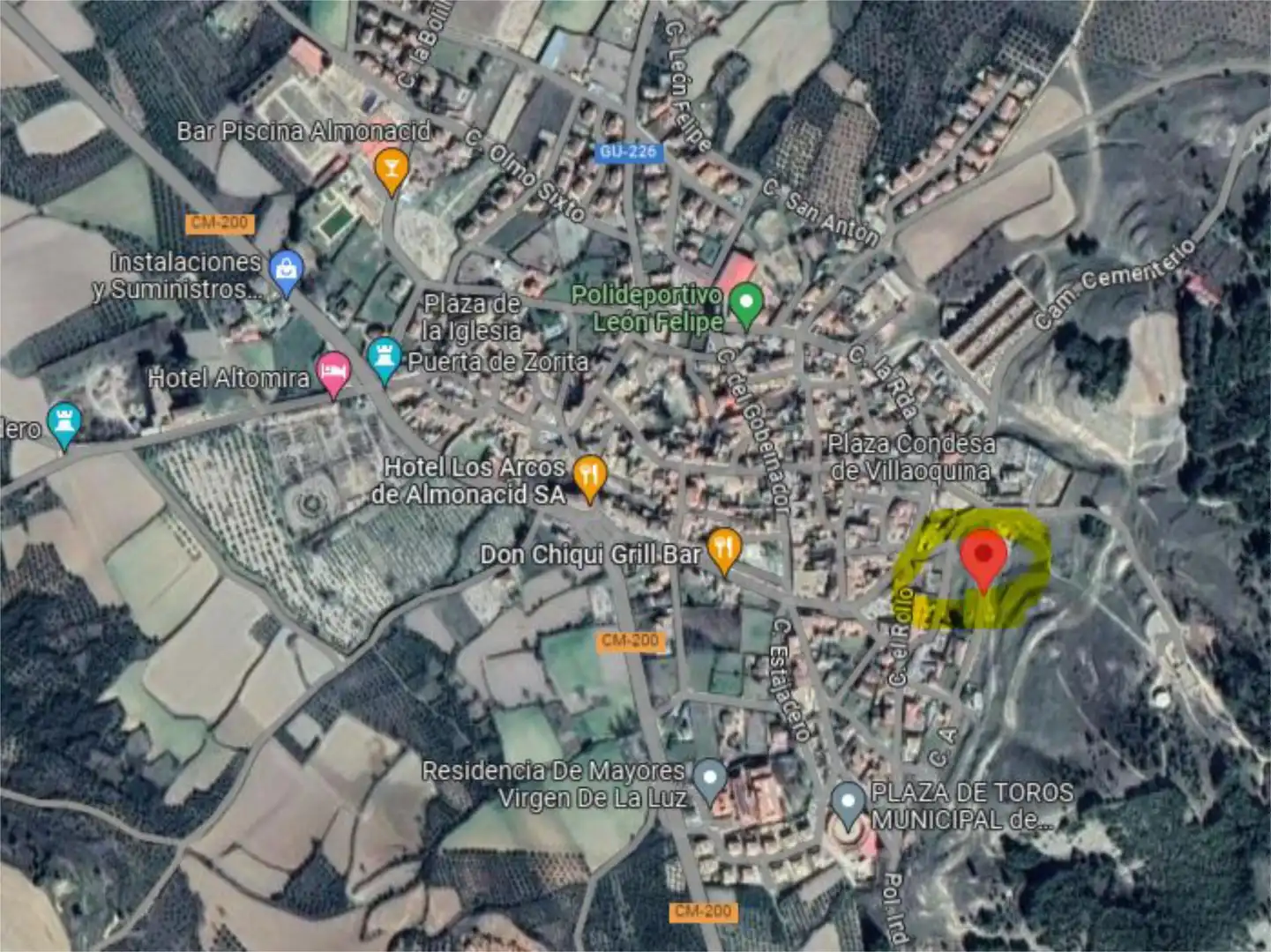 Grundstücke zum Verkauf in Calle B, 10, Almonacid de Zorita Grundstücke zum Verkauf in Almonacid de Zorita
