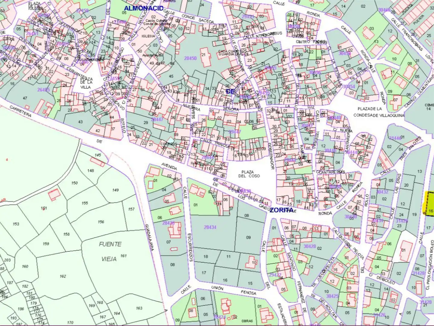 Grundstücke zum Verkauf in Calle B, 10, Almonacid de Zorita Außenansicht von Grundstücke zum Verkauf in Almonacid de Zorita