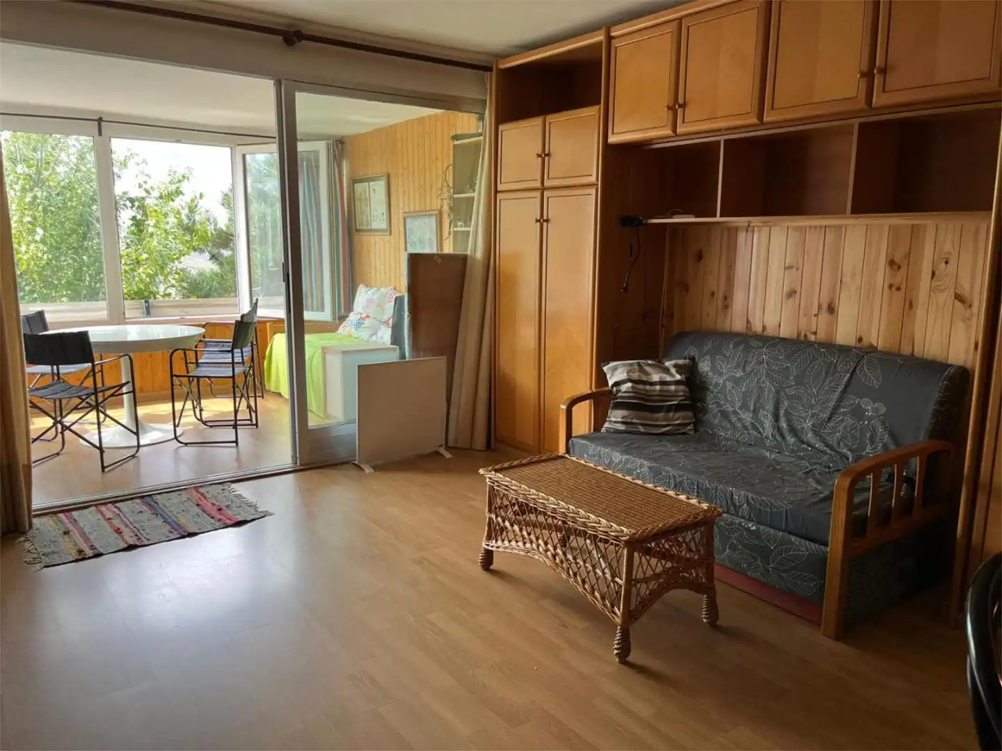 Sala d'estar de Apartament en venda en Sierra Nevada amb Calefacció, Jardí privat i Traster