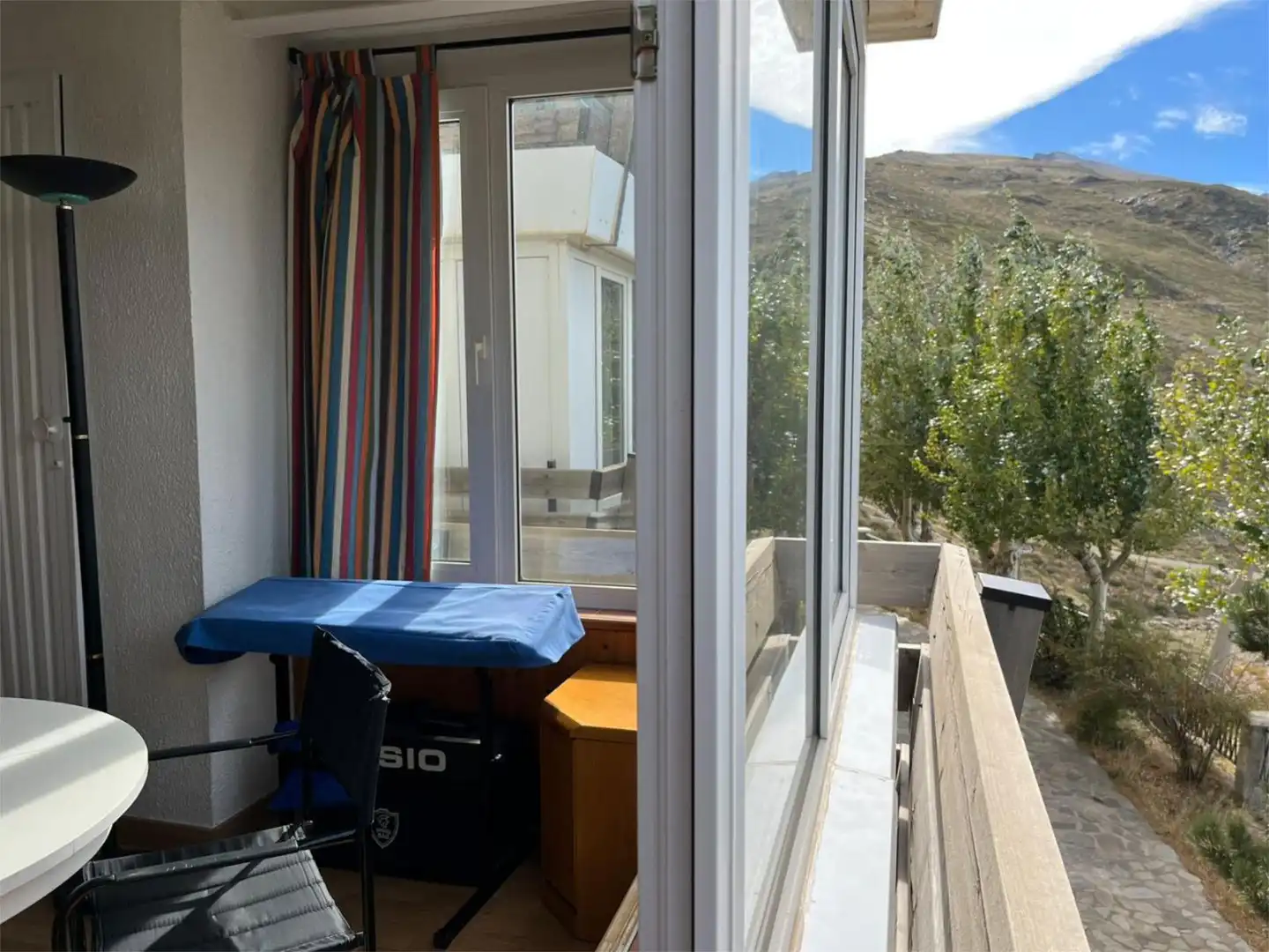 Terrassa de Apartament en venda en Sierra Nevada amb Calefacció, Jardí privat i Traster
