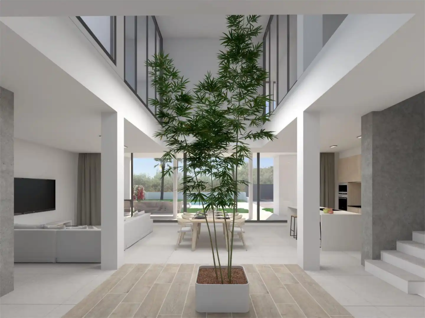 Living room of Houses for sale in L'Eliana  with Terrace, Swimming Pool and Balcony
