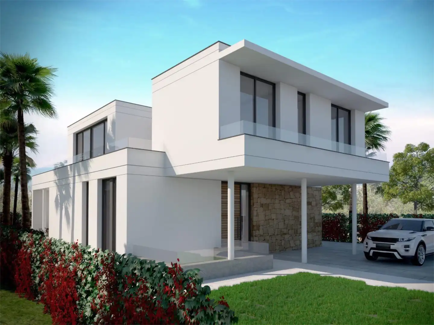 Exterior view of Houses for sale in L'Eliana  with Terrace, Swimming Pool and Balcony