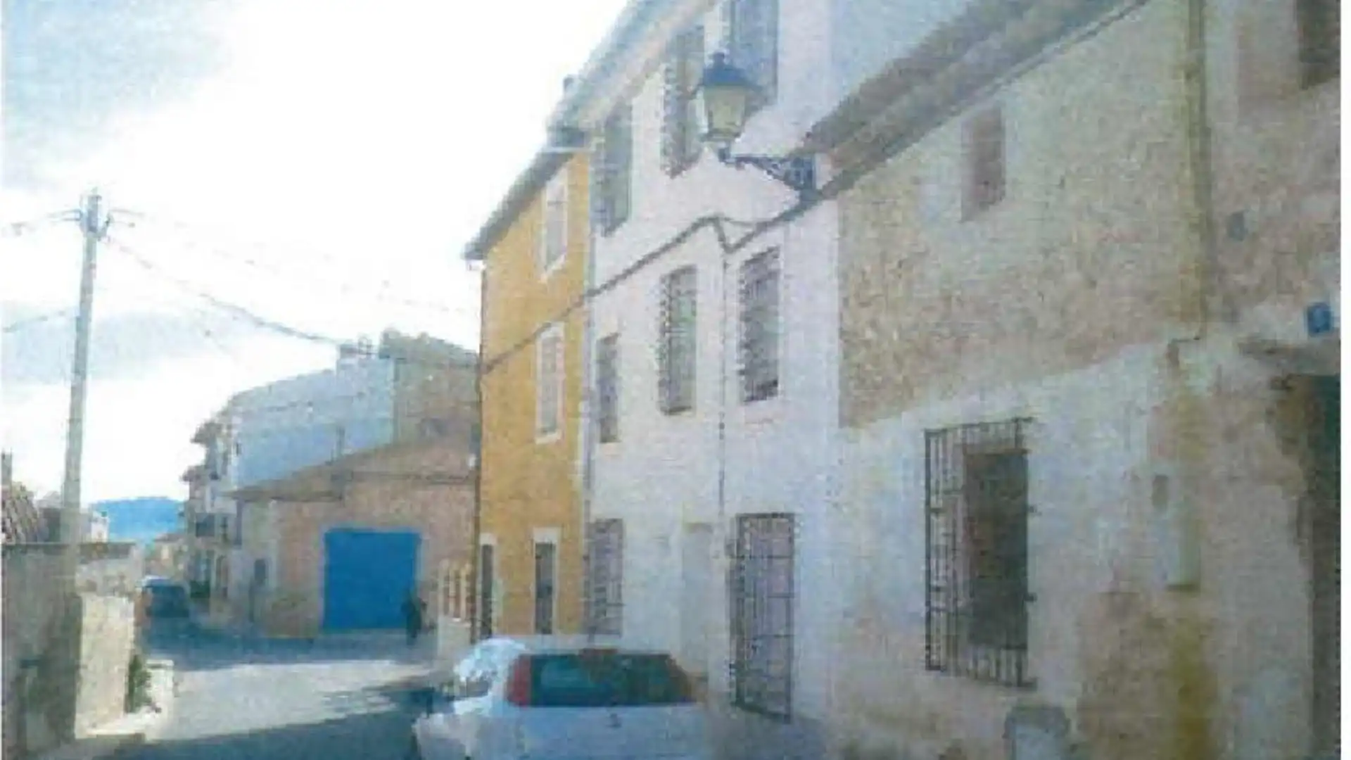 Vista exterior de Casa adosada en venta en Puebla de Don Fadrique