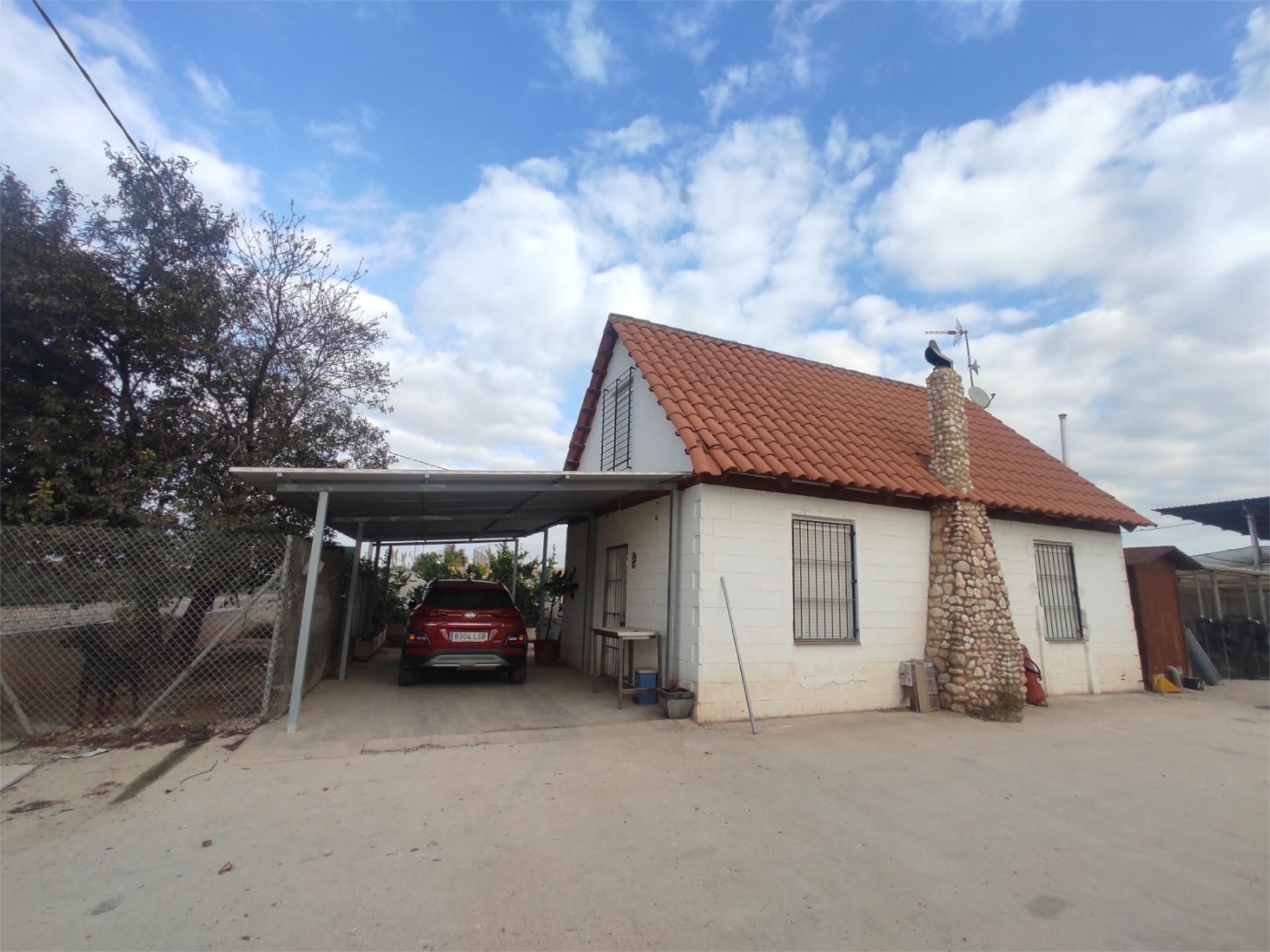 Vista exterior de Finca rústica en venda en San Pedro del Pinatar amb Aire condicionat i Terrassa