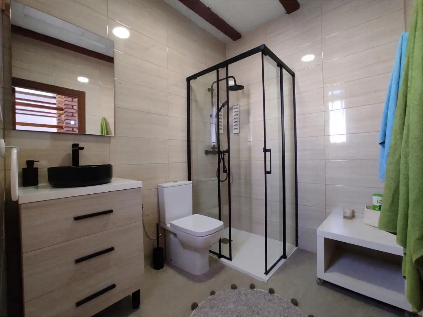 Country homes for sale in San Pedro del Pinatar ciudad Bathroom of Country homes for sale in San Pedro del Pinatar with Air Conditioner and Terrace