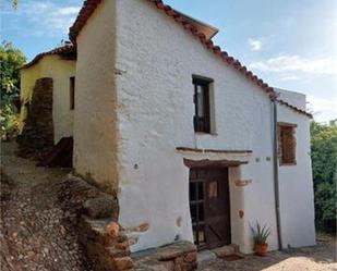 Vista exterior de Casa o xalet en venda en Alájar amb Terrassa