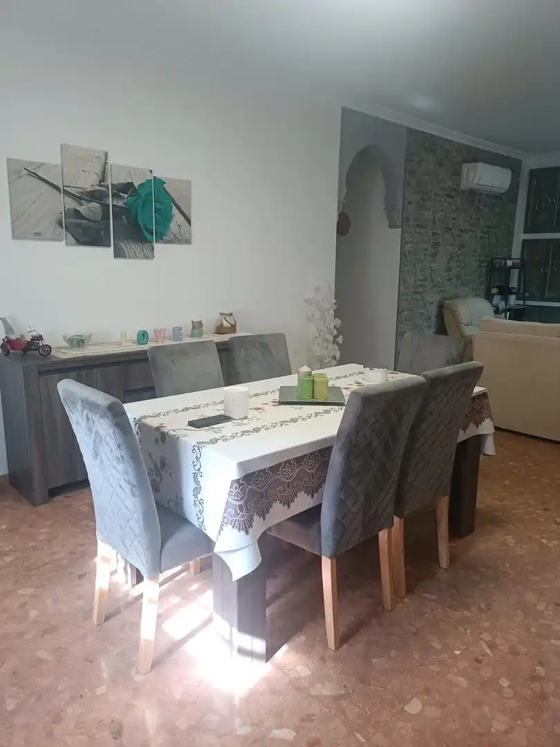 Comedor de Casa o chalet en venta en Coria del Río con Aire acondicionado, Terraza y Piscina