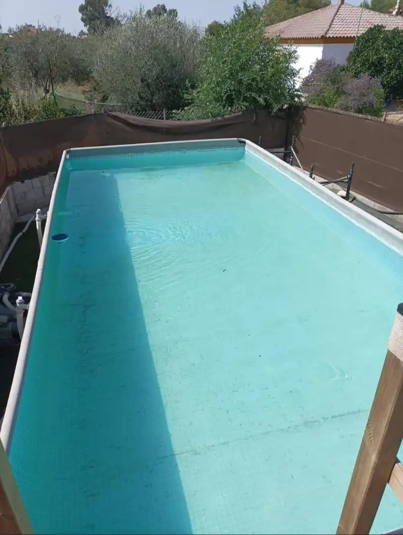 Piscina de Casa o chalet en venta en Coria del Río con Aire acondicionado, Terraza y Piscina