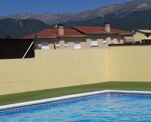 Swimming pool of Planta baja for sale in La Adrada 