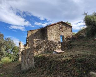 Vista exterior de Finca rústica en venda en Les Planes d'Hostoles