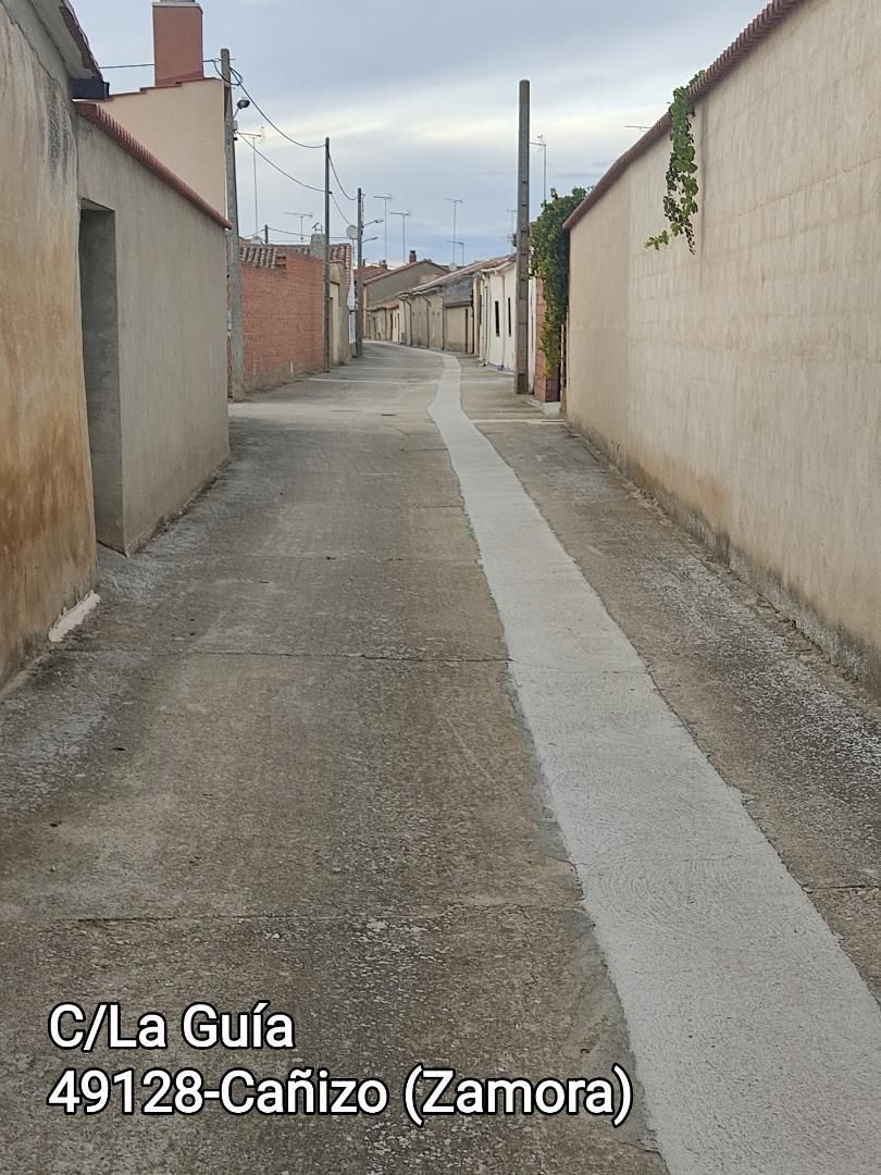 Vista exterior de Finca rústica en venda en Cañizo