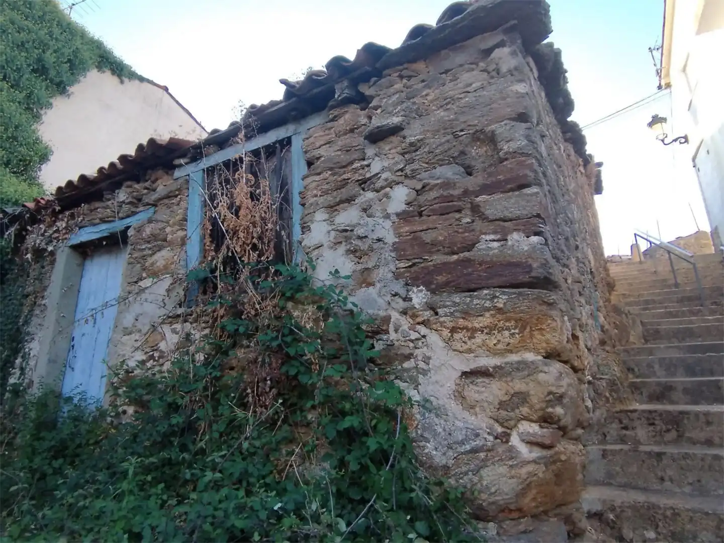 Vista exterior de Finca rústica en venda en Viana do Bolo