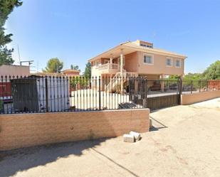 Exterior view of House or chalet for sale in  Murcia Capital  with Air Conditioner, Terrace and Swimming Pool
