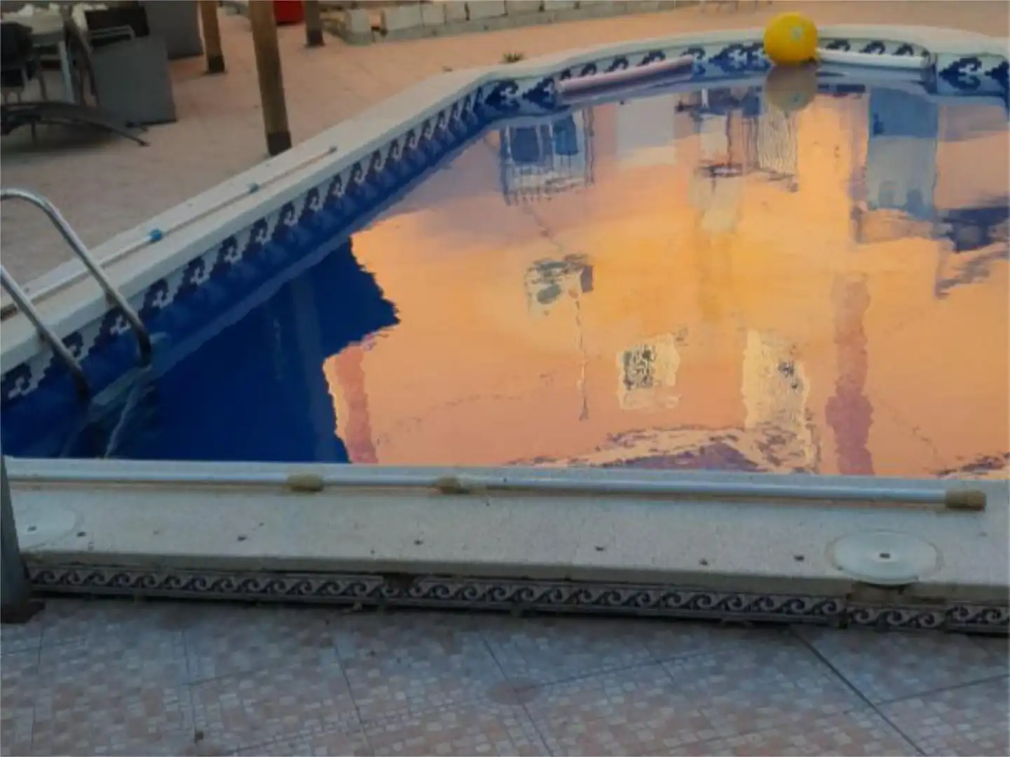 Piscina de Casa o xalet en venda en  Murcia Capital amb Aire condicionat, Terrassa i Piscina