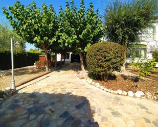 Garden of Single-family semi-detached for sale in Pacs del Penedès  with Air Conditioner, Terrace and Balcony