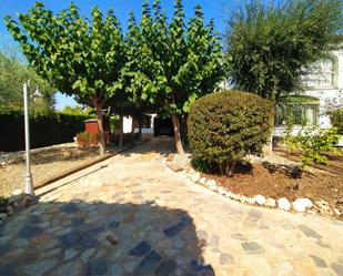 Garden of Single-family semi-detached for sale in Pacs del Penedès  with Air Conditioner, Heating and Private garden